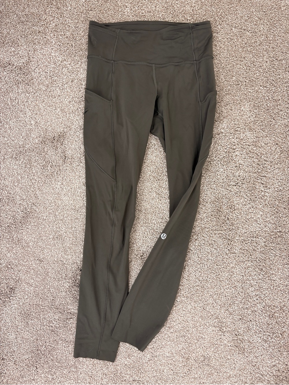 lululemon athletica High-Waist Leggings with Side Pockets